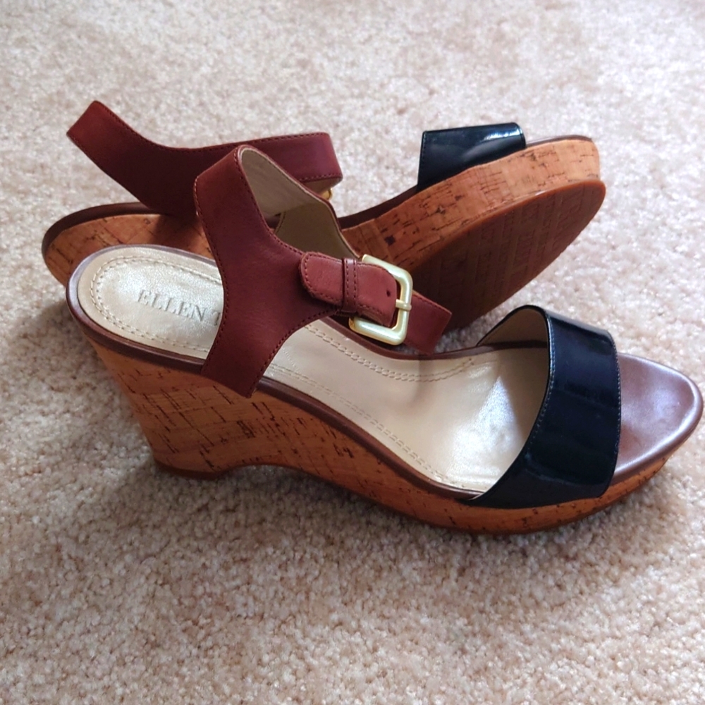 Ellen Tracy Patsy Sandal Size 7